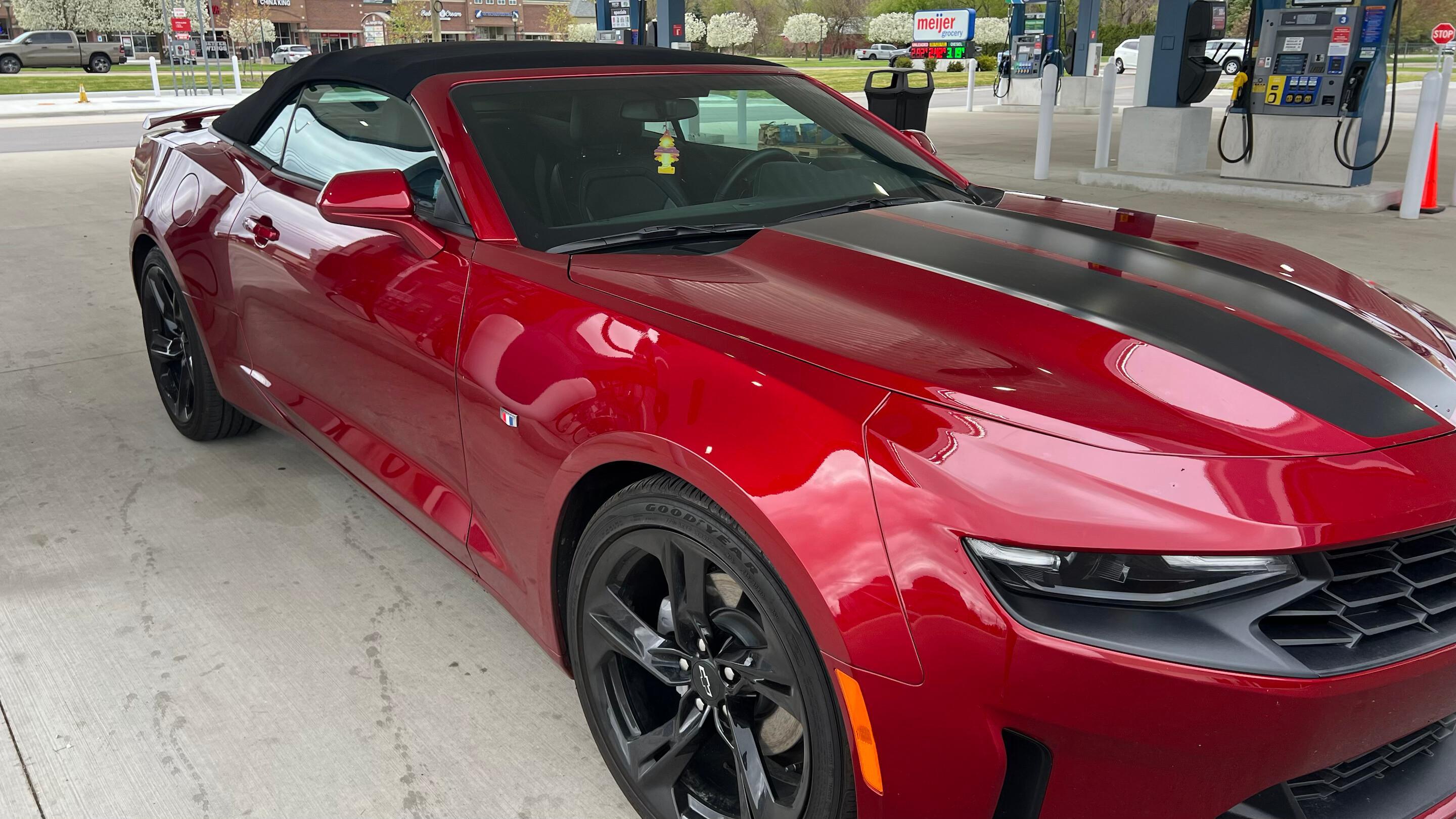 Chevrolet Camaro 2023 in Macomb, MI