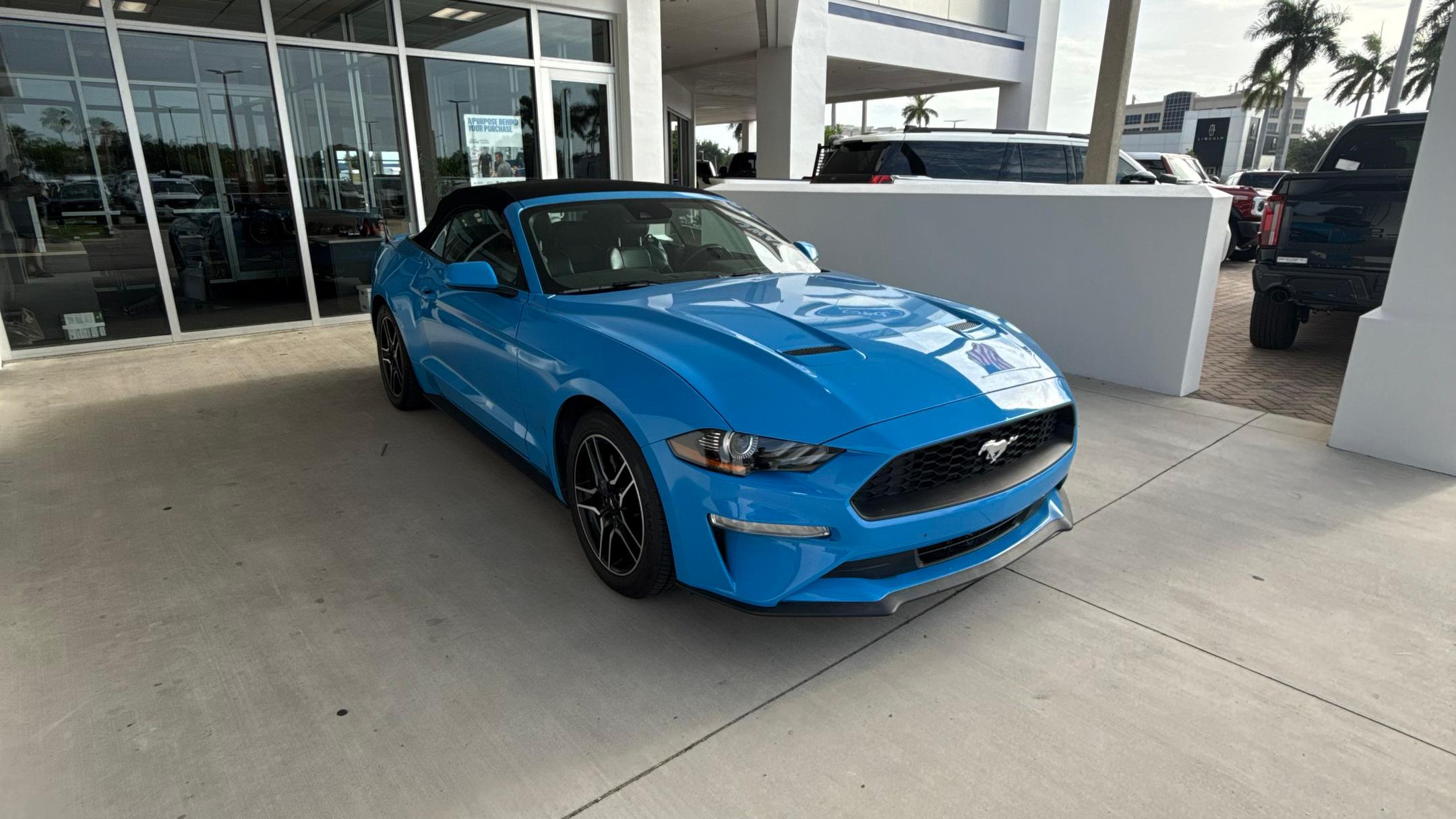 Ford Mustang 2022 in 