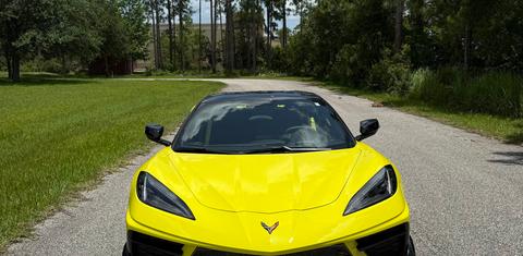 Chevrolet Corvette 2021