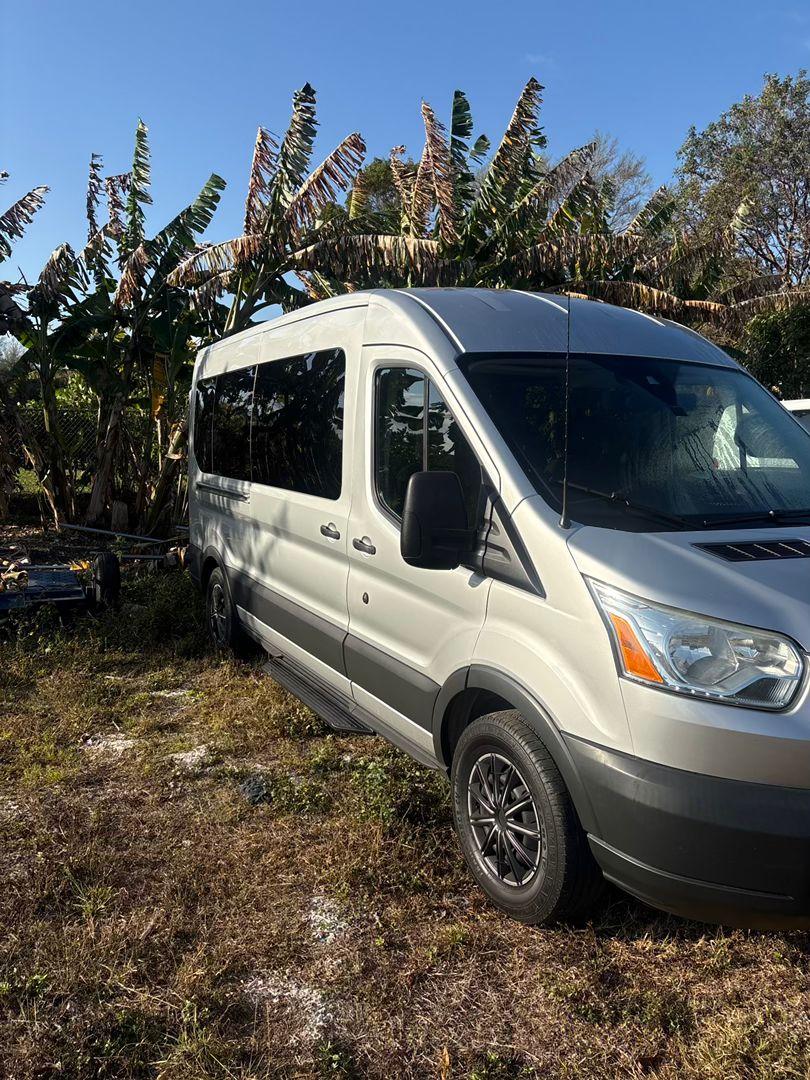 Ford Transit 2018 in 