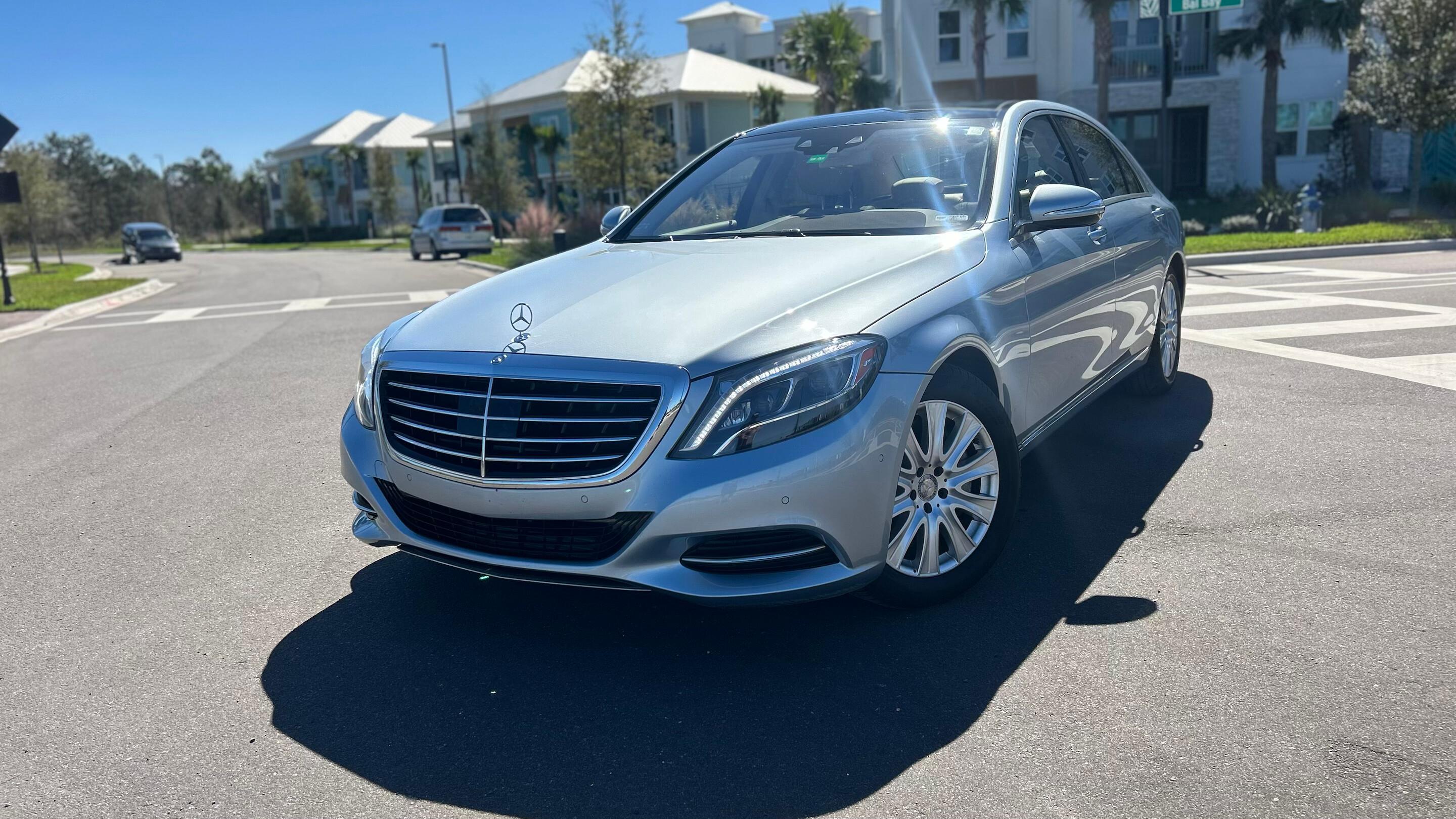 Mercedes-Benz S-Class 2014 in 