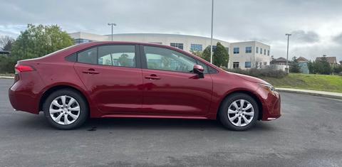 Toyota Corolla 2025