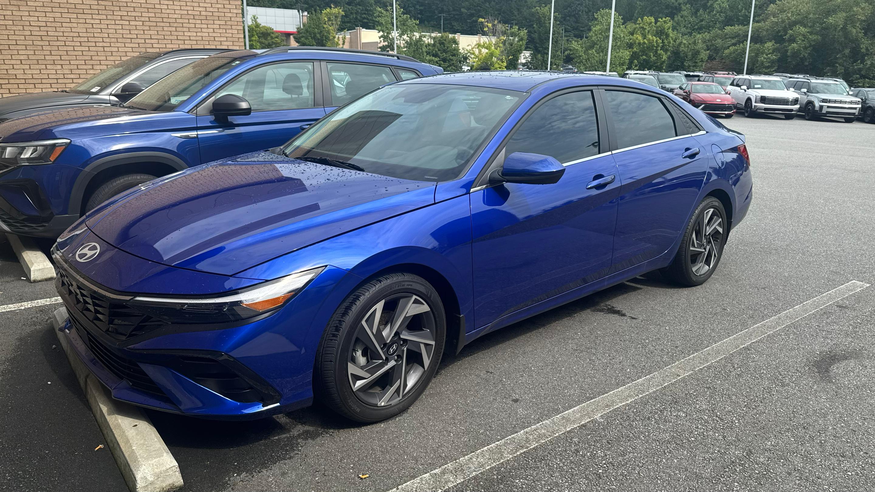 Hyundai Elantra 2025 in Canton, GA