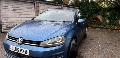 Volkswagen Golf 2016