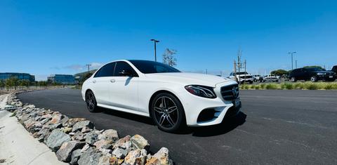 Mercedes-Benz E-Class 2019