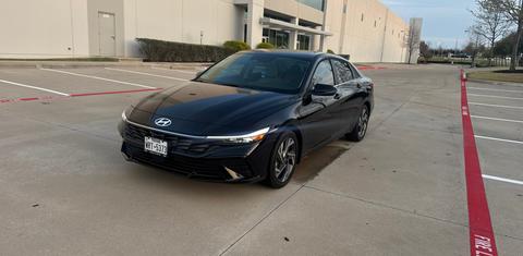 Hyundai Elantra 2026