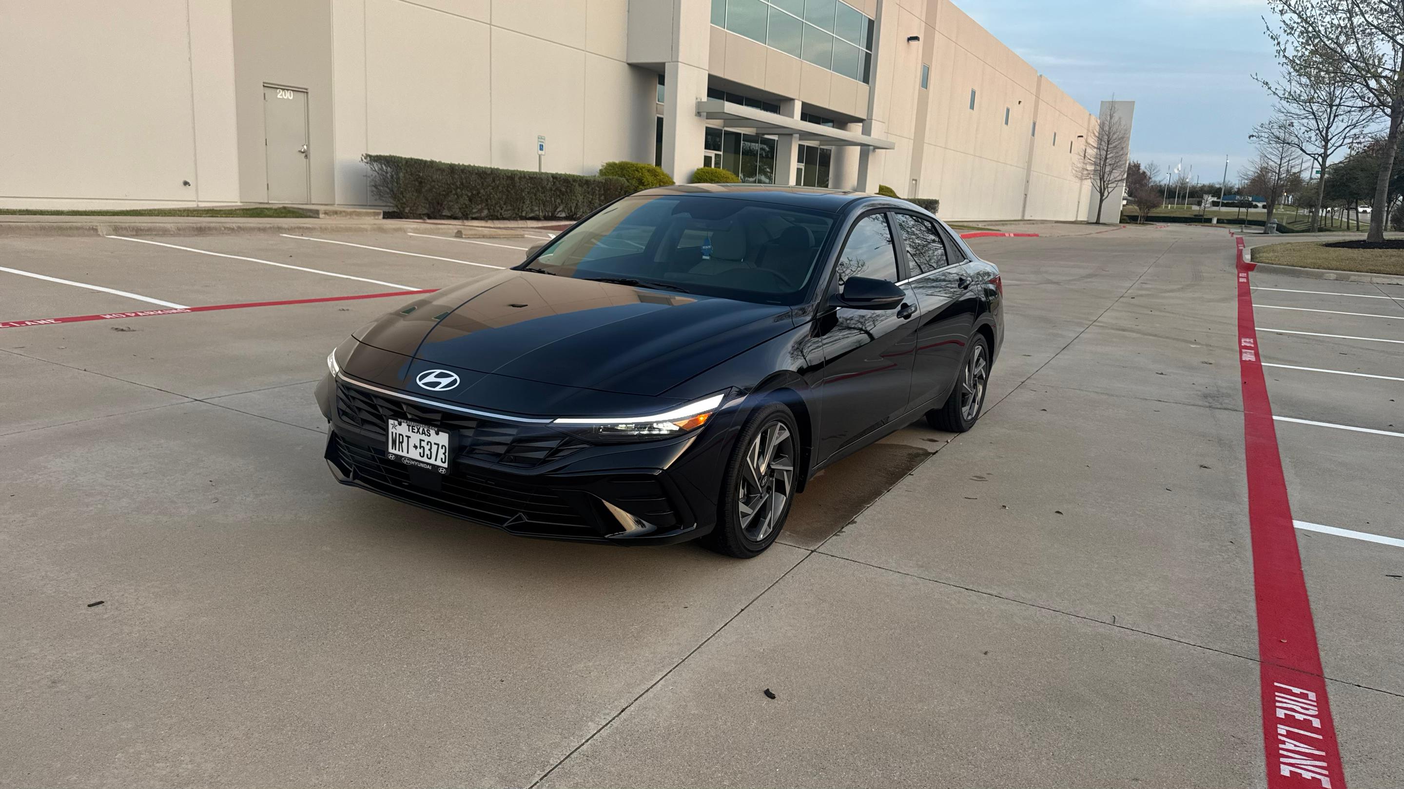 Hyundai Elantra 2026 in 