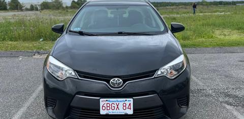 Toyota Corolla 2016