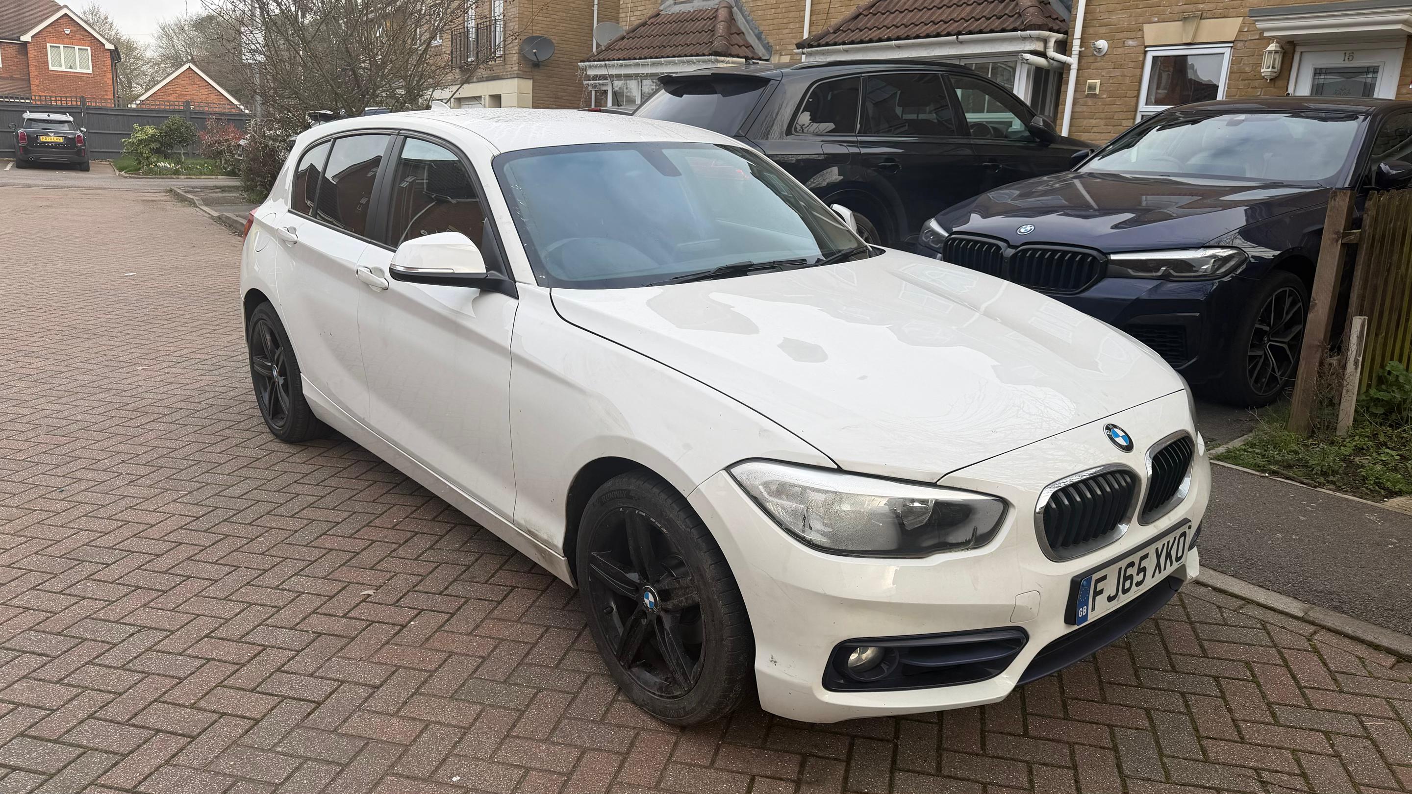 BMW 1 Series 2015 in 