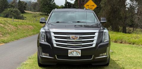 Cadillac Escalade ESV 2018