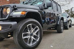 Jeep Wrangler car