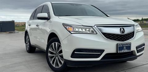 Acura MDX 2016