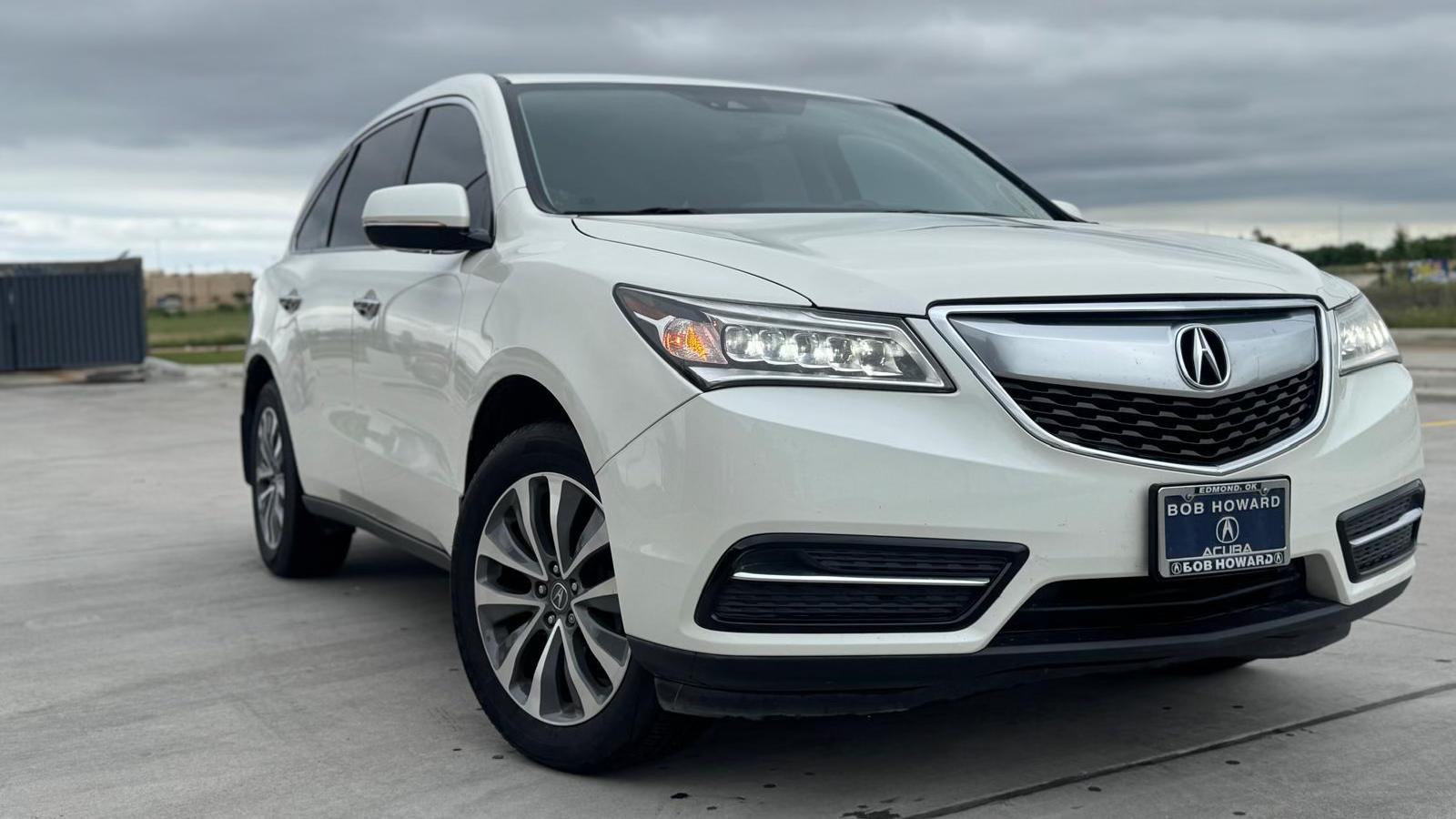 Acura MDX 2016 in 