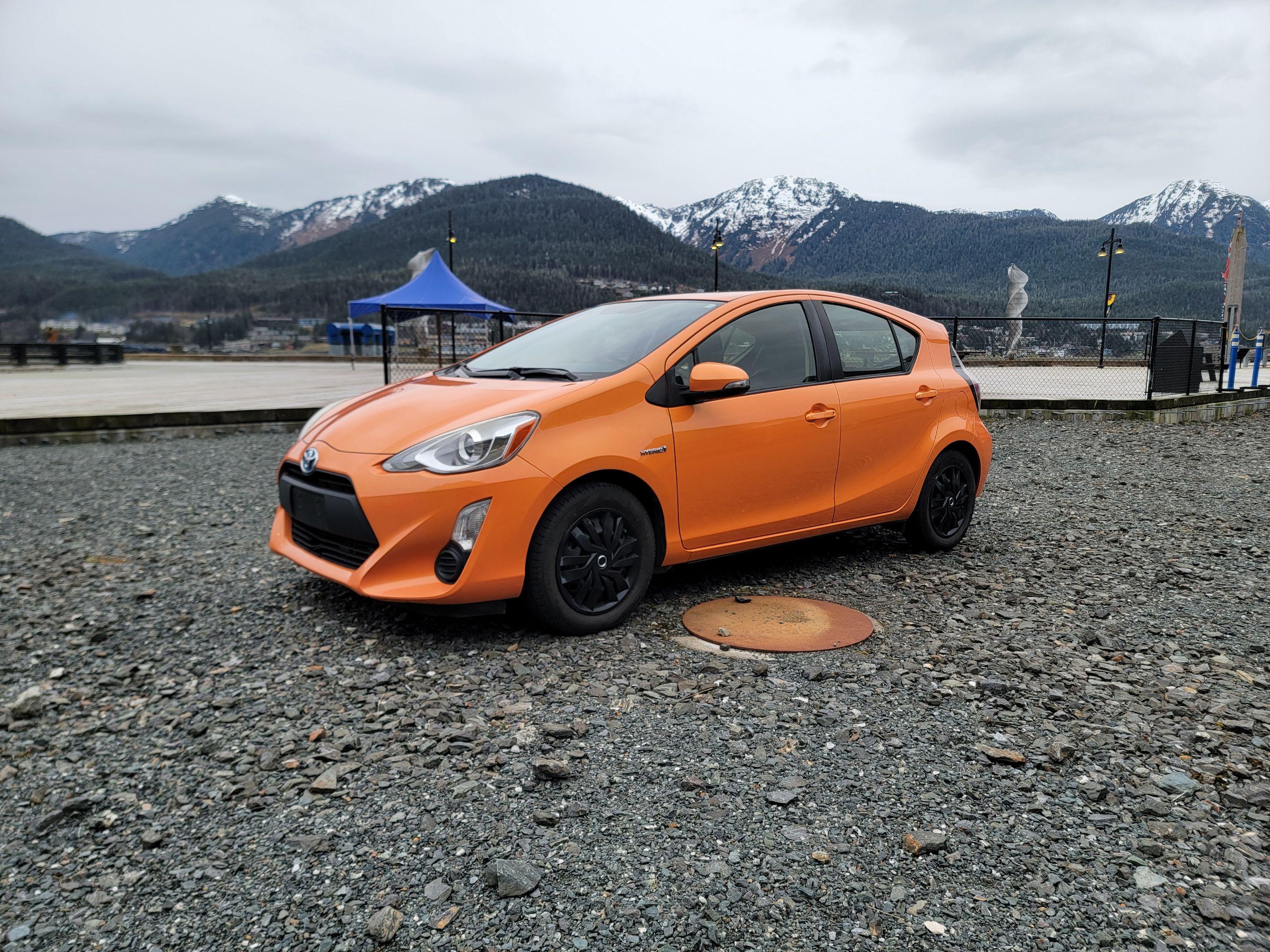 Toyota Prius c 2015 in Juneau, AK