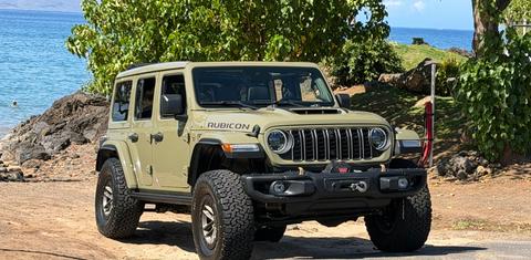 Jeep Wrangler 2025