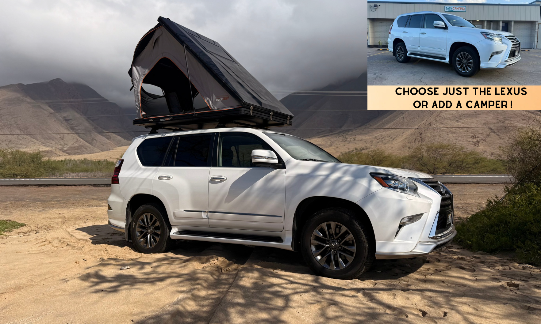 Lexus GX 2018 in 
