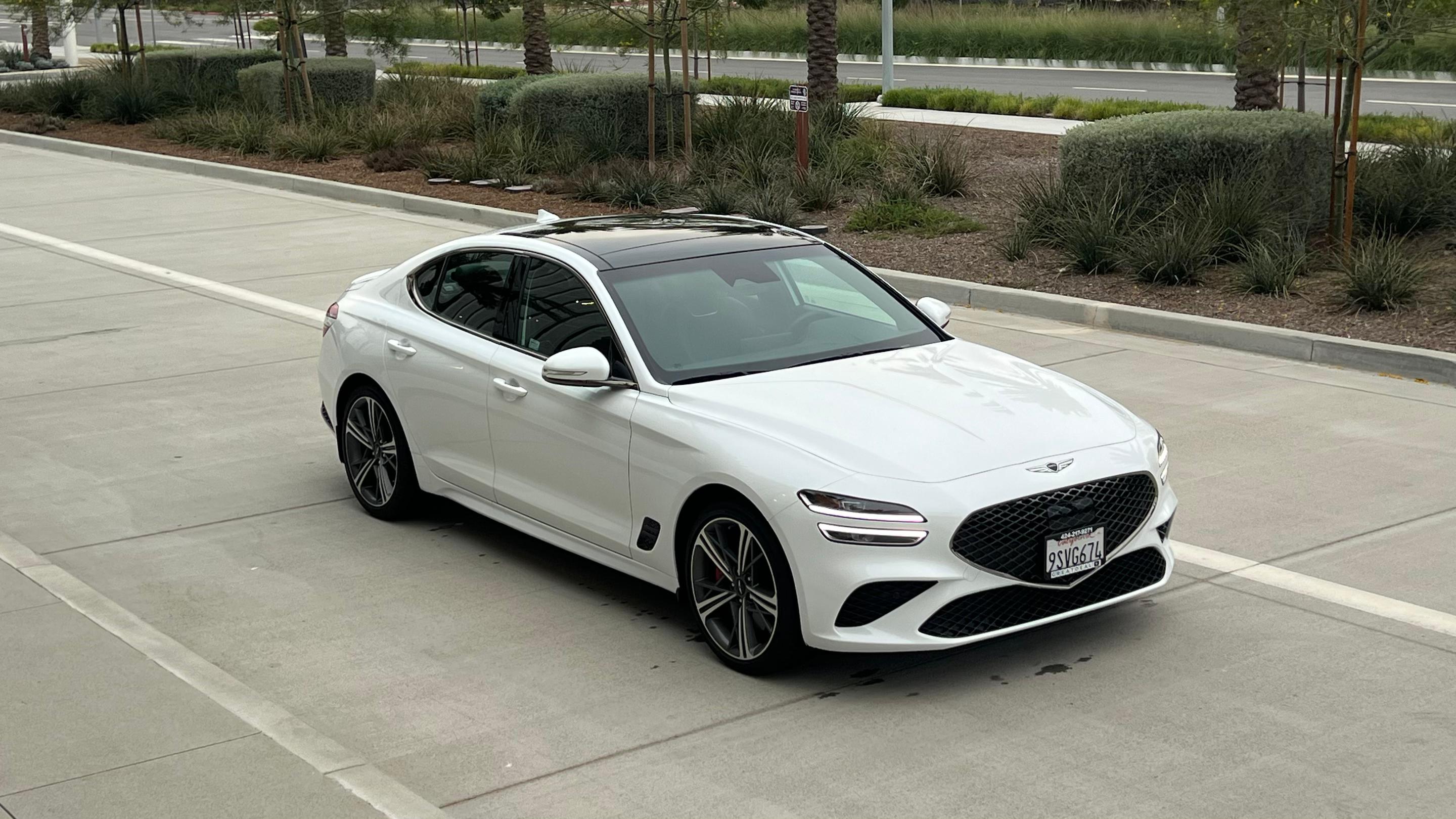 Genesis G70 2025 in 