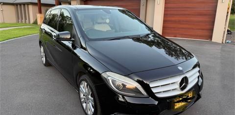 Mercedes-Benz B-CLASS 2014