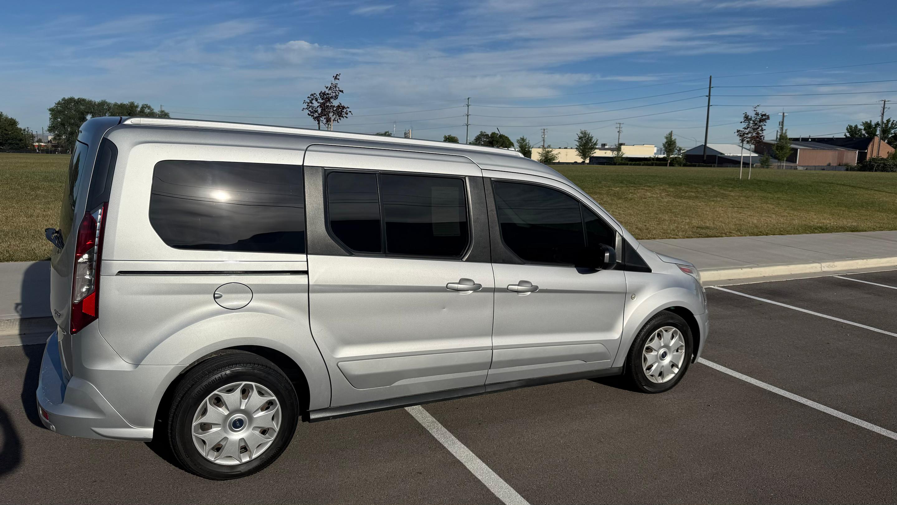 Ford Transit Connect 2018 in Bountiful, UT