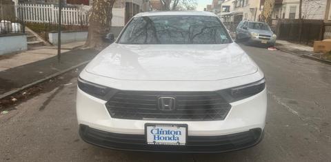 Honda Accord Hybrid 2025