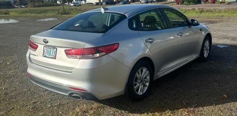 Kia Optima 2018