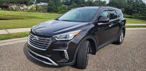 Hyundai Santa Fe 2018