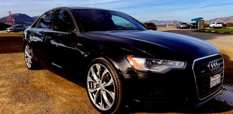Audi A6 2014