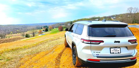 Jeep Grand Cherokee L 2021