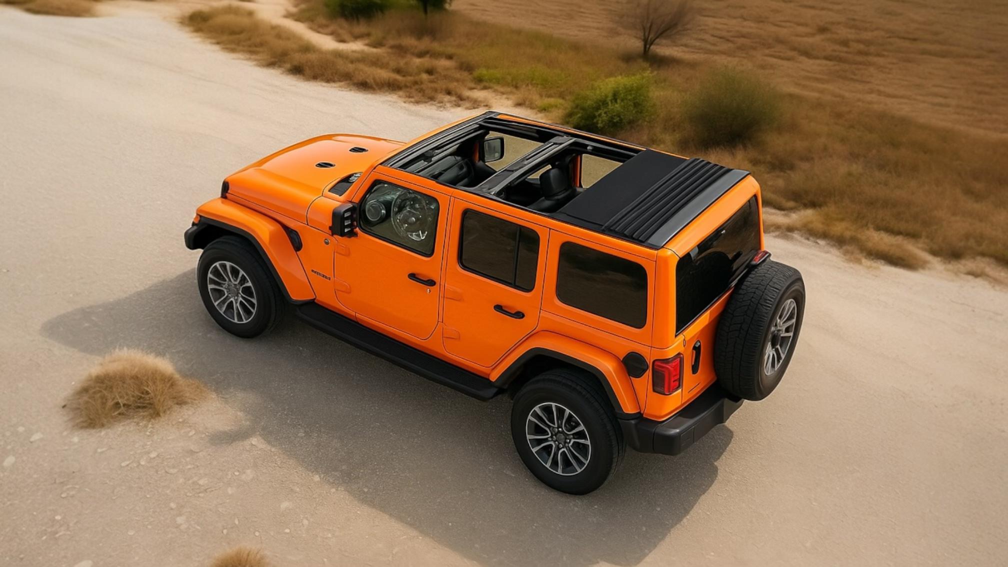 Jeep Wrangler 2025 in 