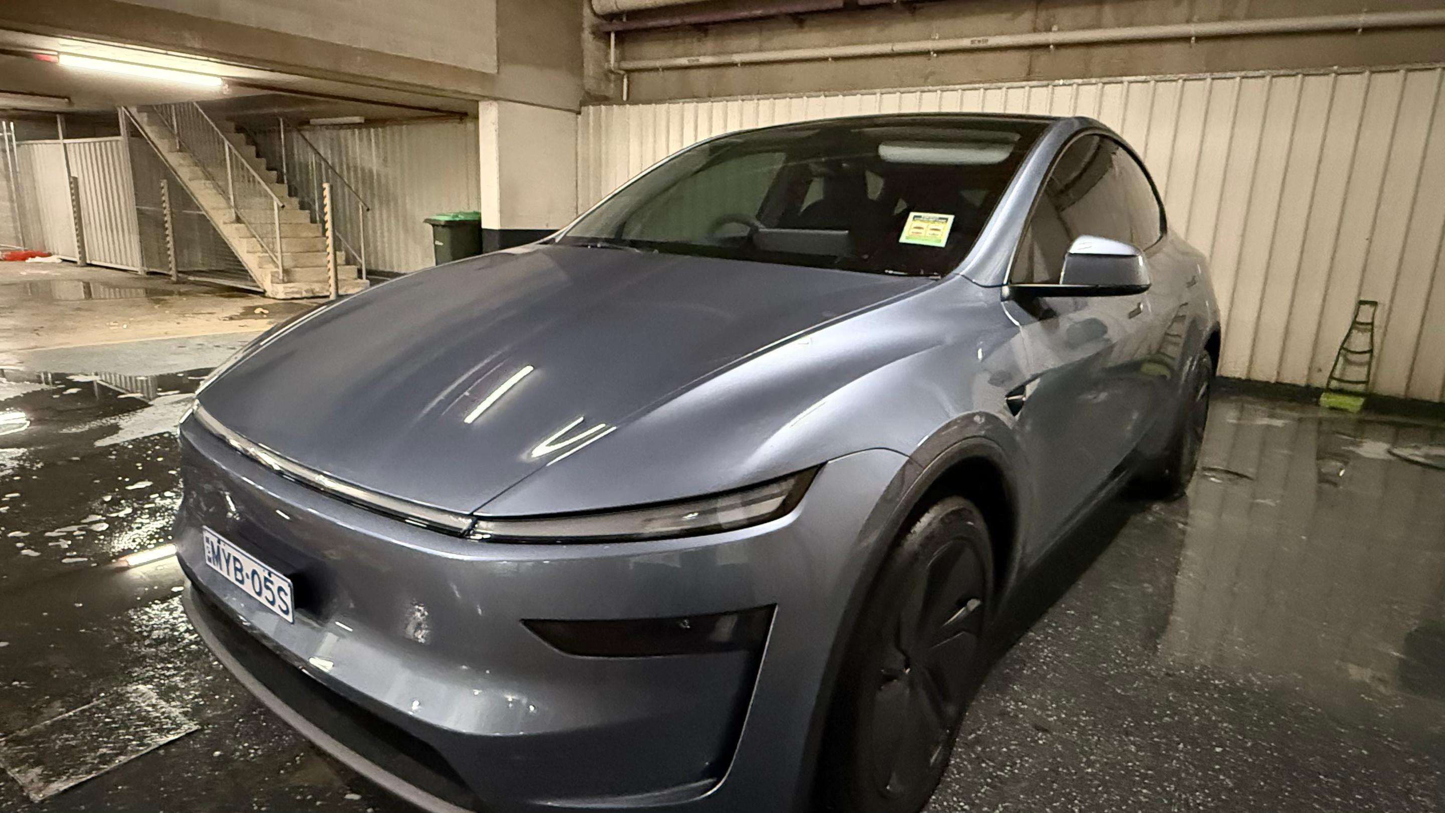 Tesla MODEL Y 2025 in Rhodes