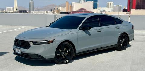 Honda Accord Hybrid 2026