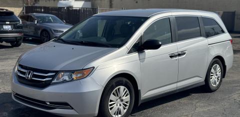 Honda Odyssey 2014