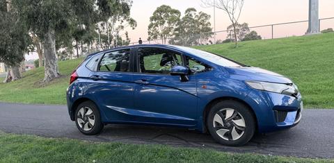 Honda JAZZ 2014