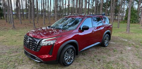 Nissan Pathfinder 2026