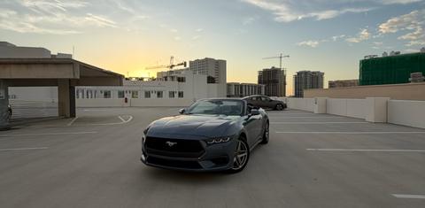 Ford Mustang 2024