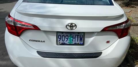 Toyota Corolla 2015