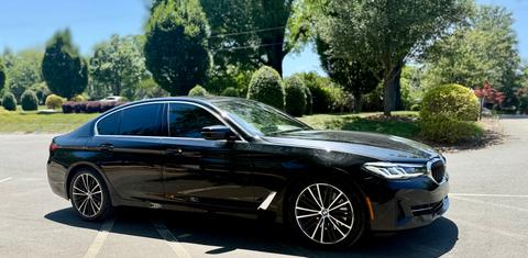 BMW 5 Series 2021