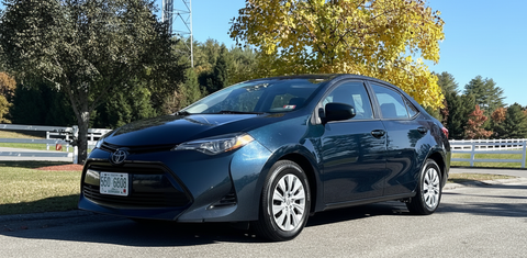 Toyota Corolla 2019
