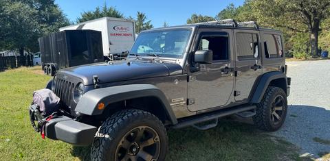 Jeep Wrangler JK Unlimited 2018