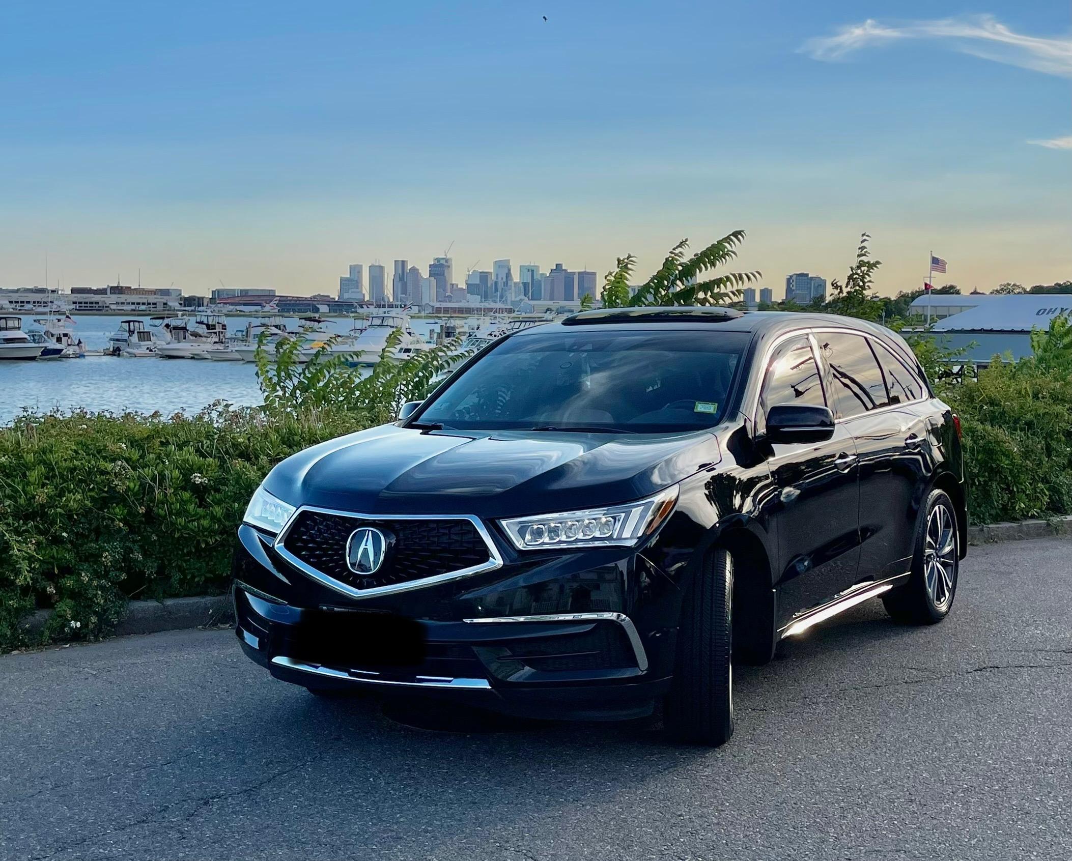 Acura MDX 2017 in 