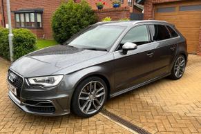 Audi S3 2015 in Glasgow