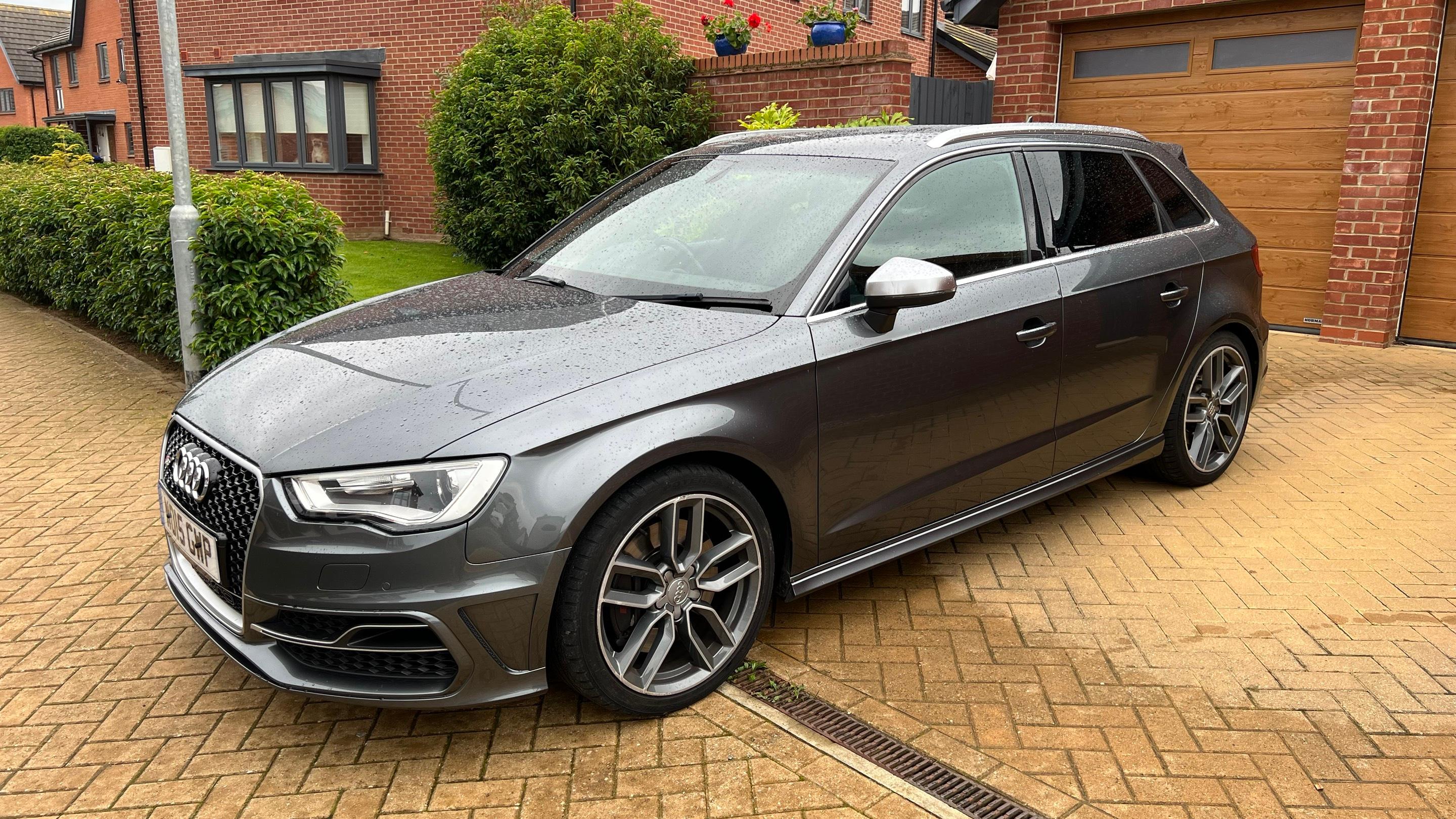 Audi S3 2015 in Glasgow