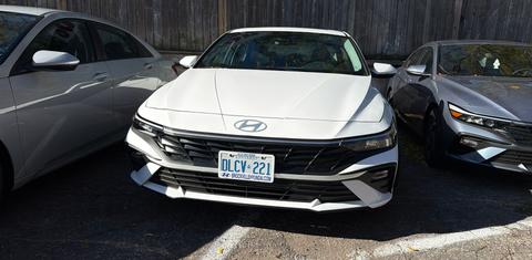 Hyundai Elantra 2026