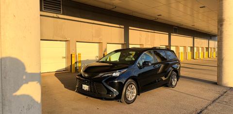 Toyota Sienna 2026