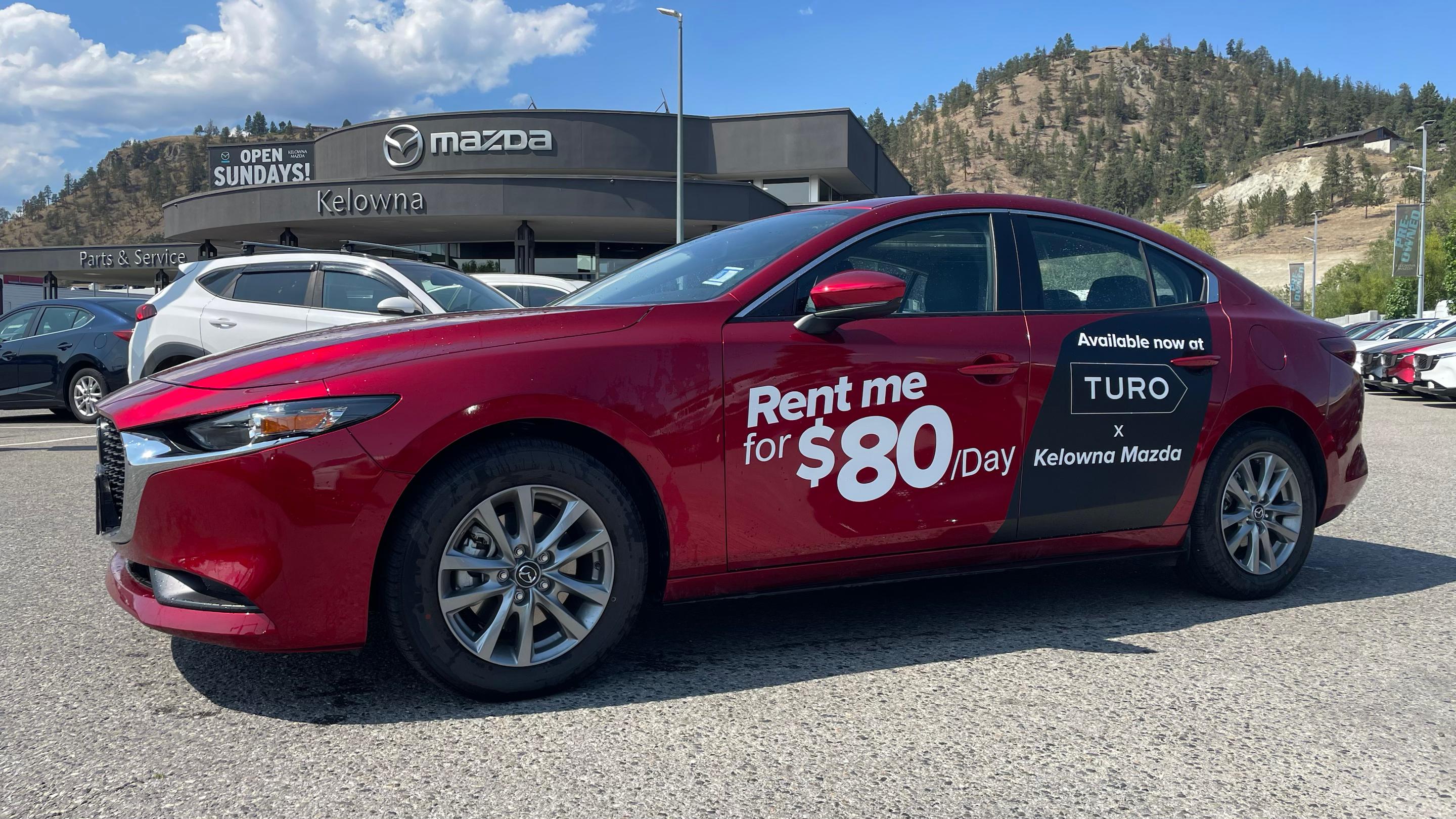 Mazda Mazda3 2025 in Kelowna, BC
