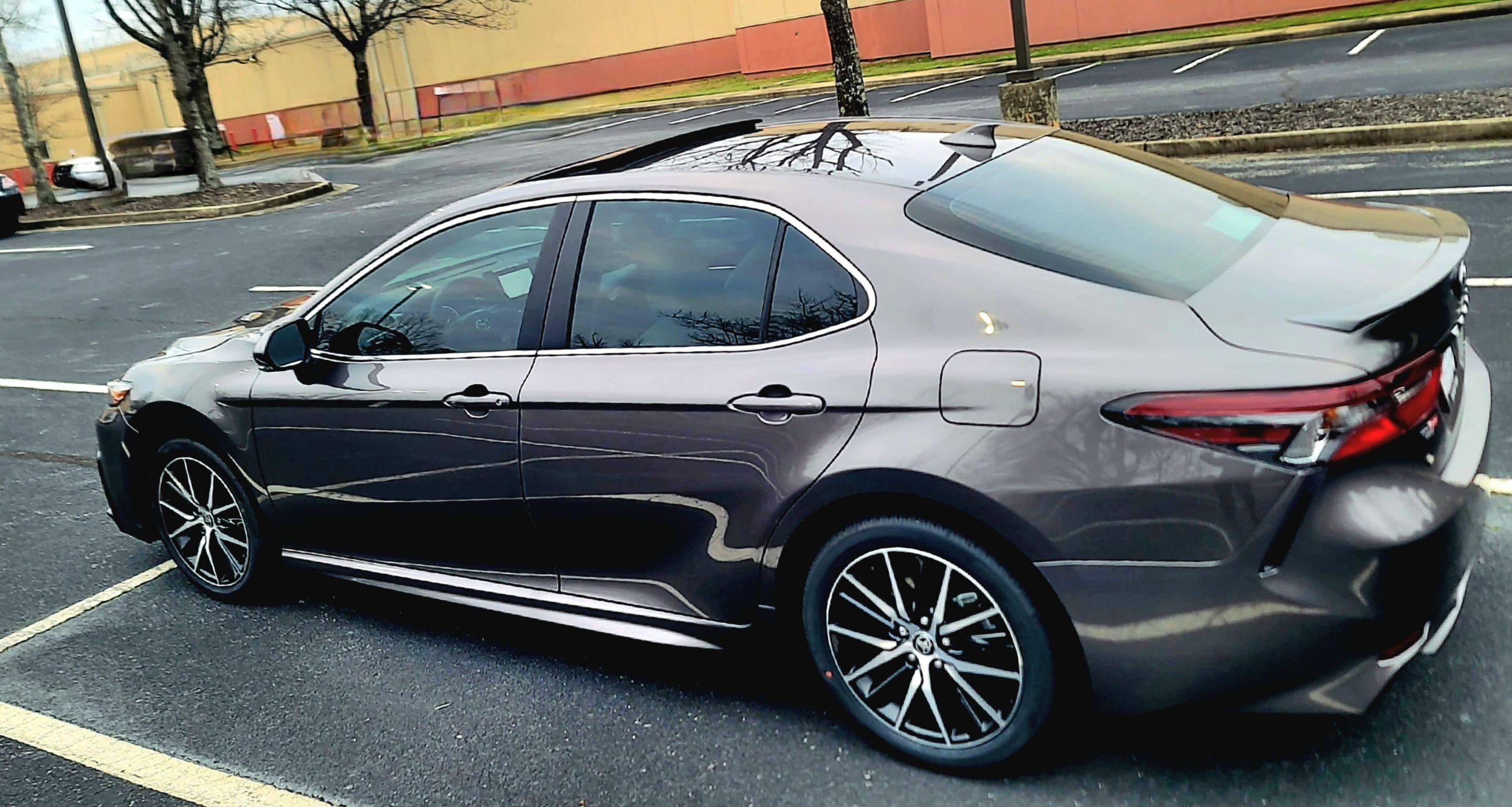 Toyota Camry 2024 in 