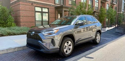 Toyota RAV4 Hybrid 2024