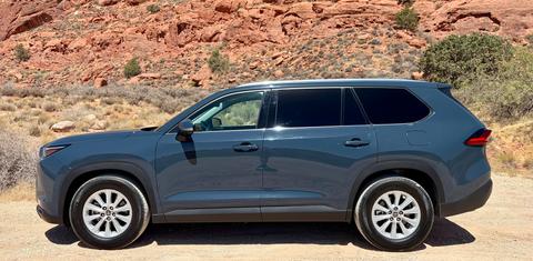 Toyota Grand Highlander 2024