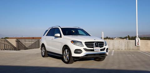Mercedes-Benz GLE-Class 2018