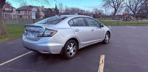 Honda Civic Hybrid 2015